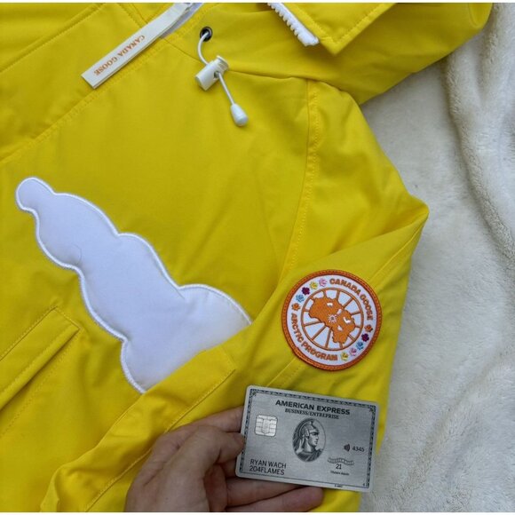 Canada Goose x Mira Mikati Bright Sky “Sunrise” Chilliwack - Picture 4 of 12